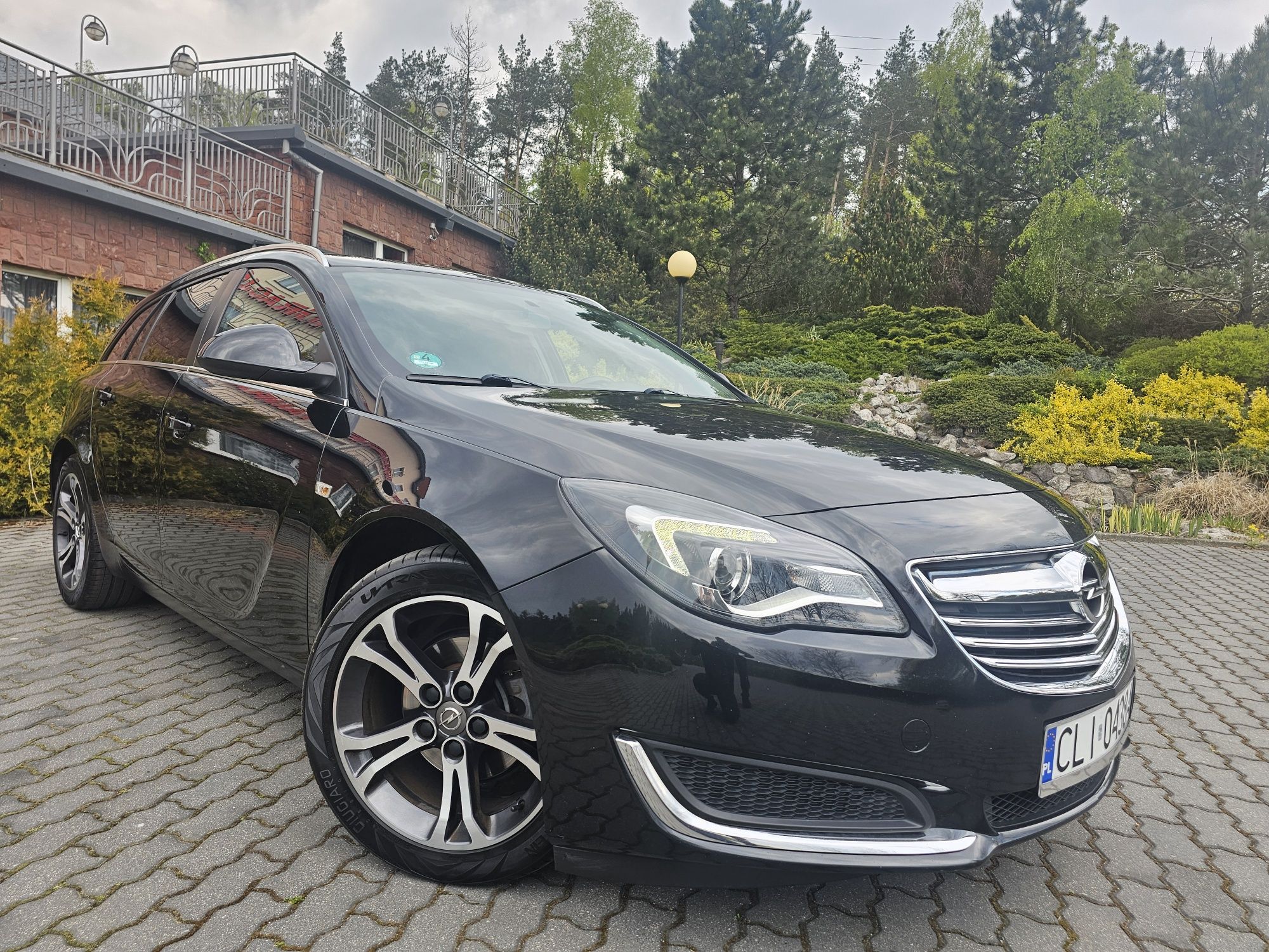 Opel Insignia_2014r_I właściciel_Nowy rozrząd