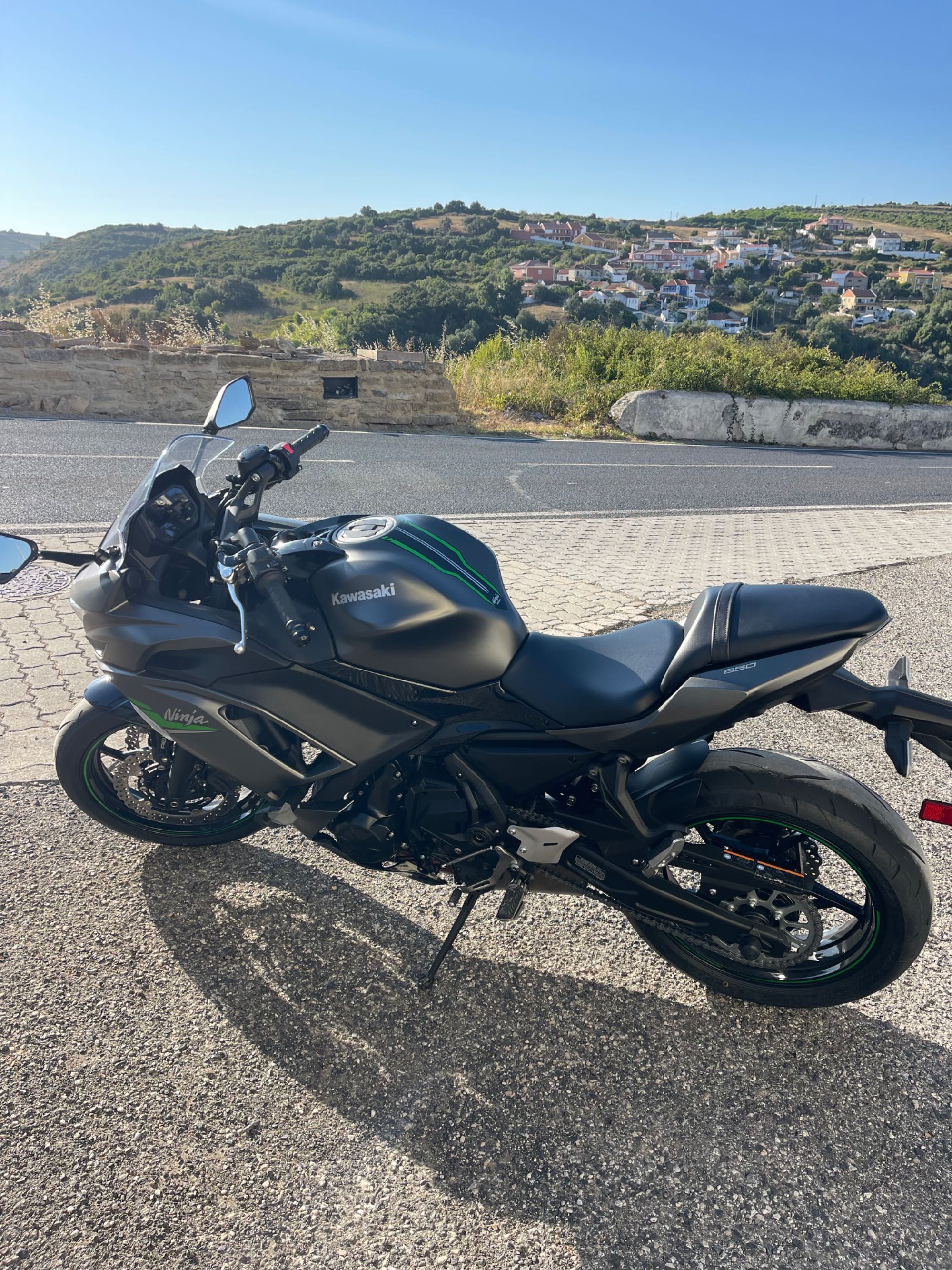 Kawasaki ninja 650