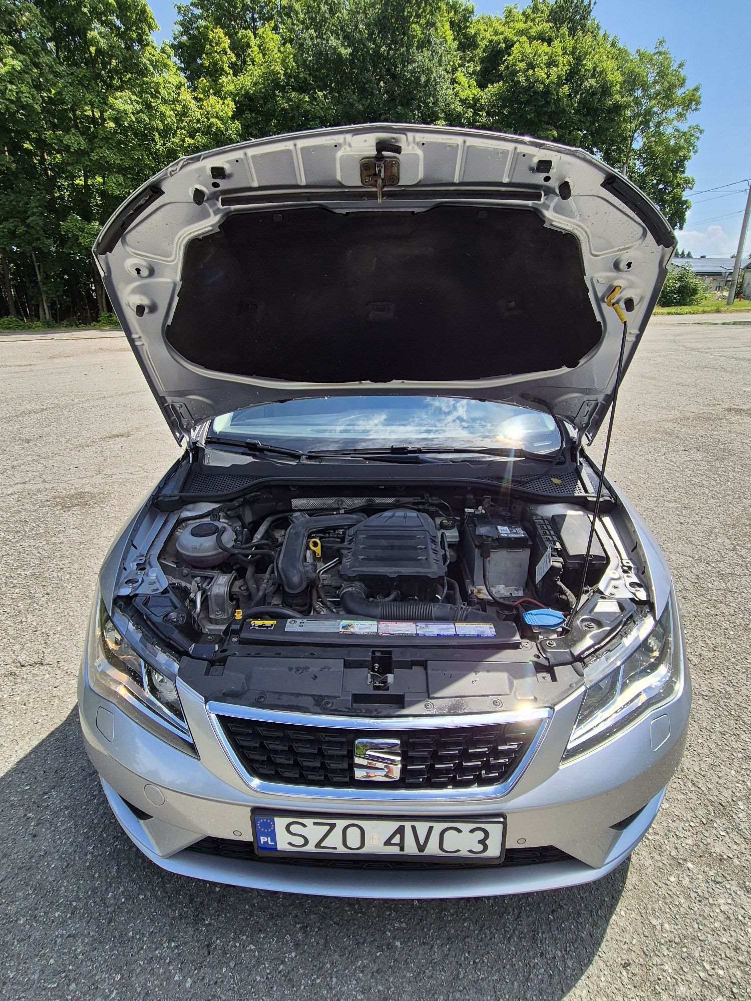 Seat Leon 1,0 benzyna 115km
