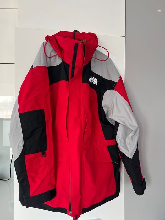 Kurtka The North Face BB Search & Rescue Dryvent Jacket TNF Red