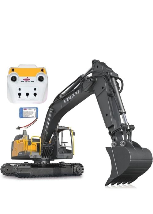 JAMARA Volvo EC160E Metal 1:16 2,4 GHz zestaw do destrukcji – metalowa