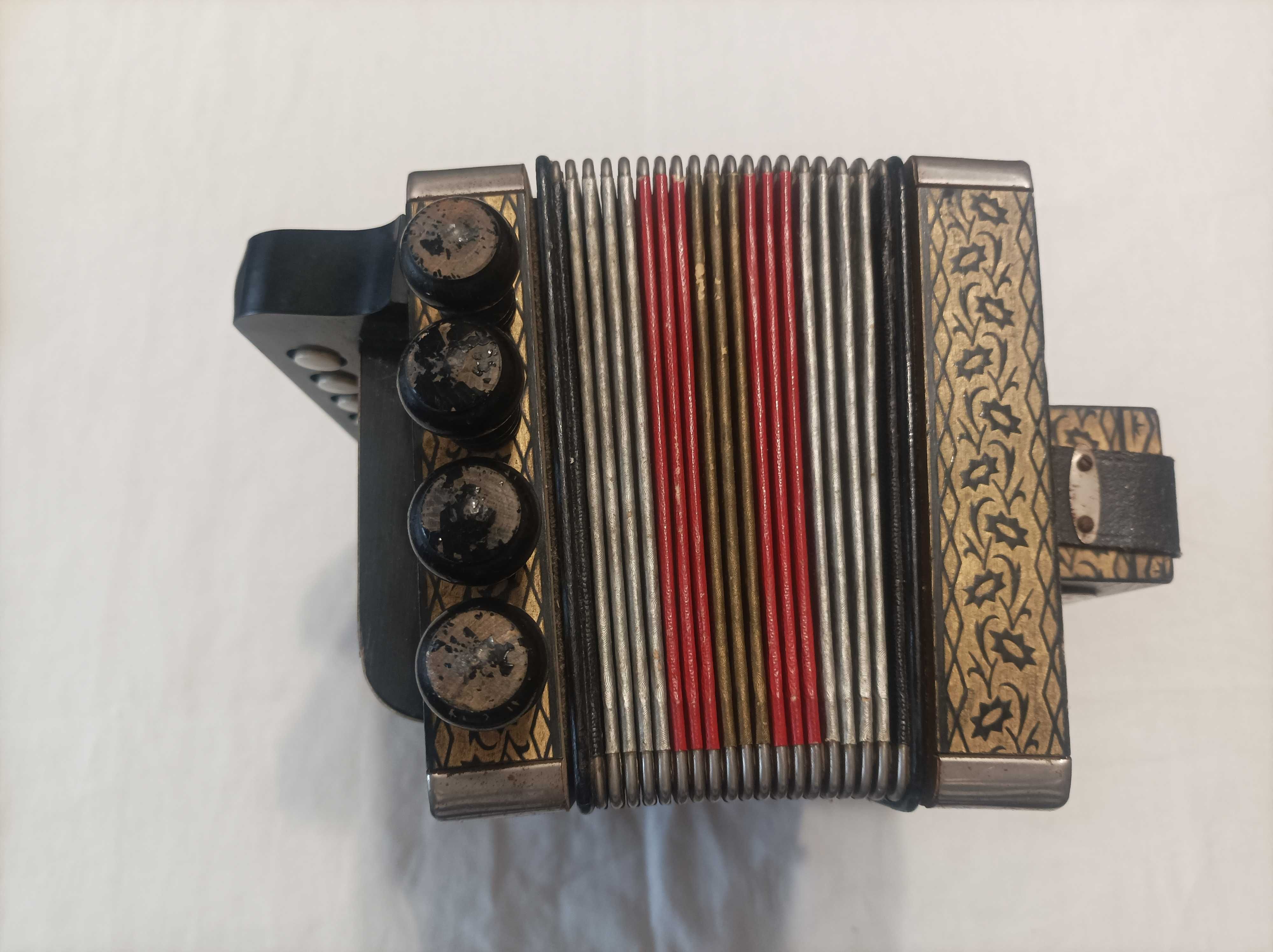 akordeon  kolekcjonerski  Hohner