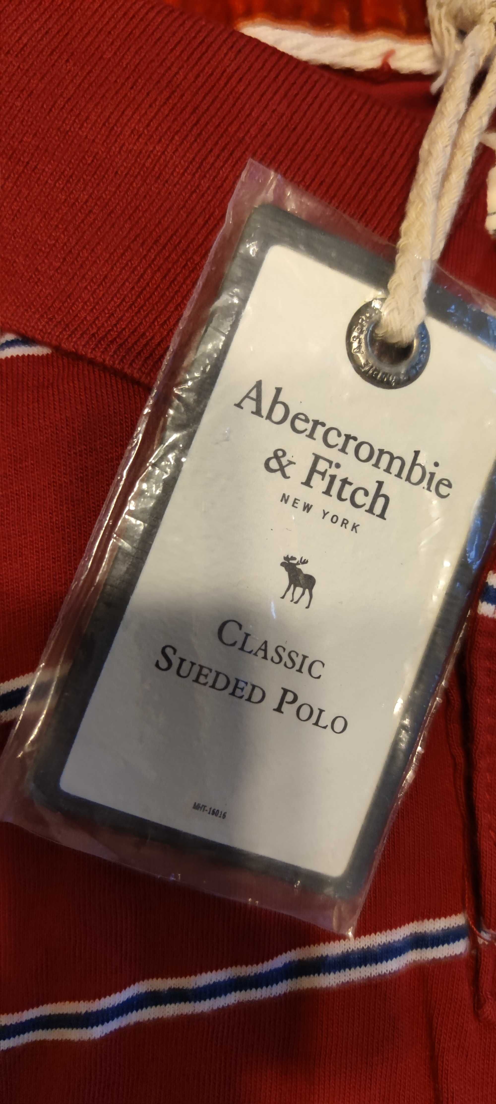 Abercrombie & Fitch koszulka POLO XL