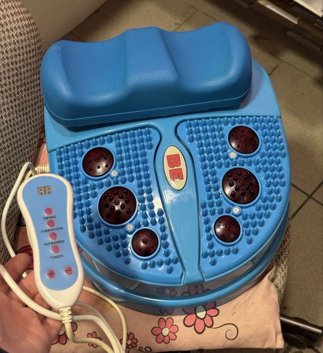 Массажер свинг-машина для стоп и спины