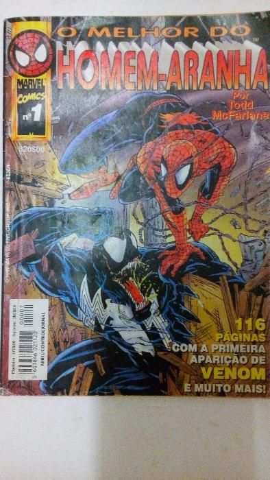 Homem Aranha (Nº 1-vintage)