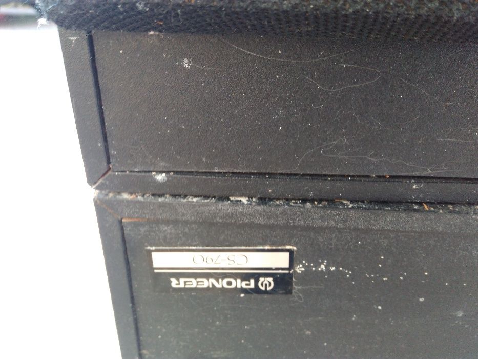 Colunas são Pionner CS-790