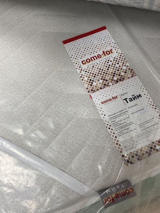 Матрац Топпер для дивана Come-For Тайм "Склад матраців м.Армійська"