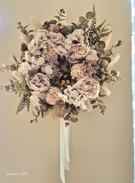 Wianek na drzwi "Złota Jesień"