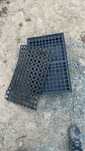 Wycieraczka z rusztem 58x37 nowa