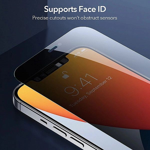 Szkło Hartowane ESR 2-pack do Iphone 12 Pro Max Clear