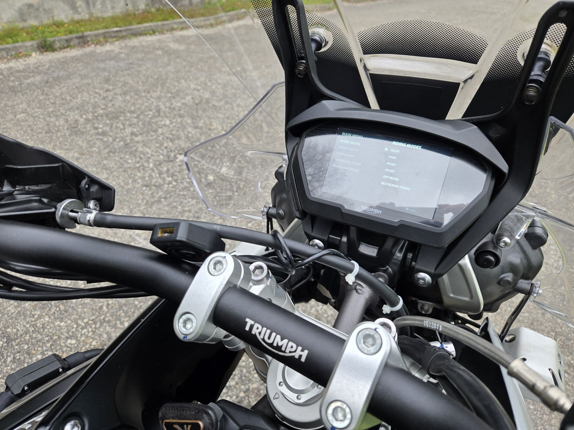 Triumph Tiger XRT 800