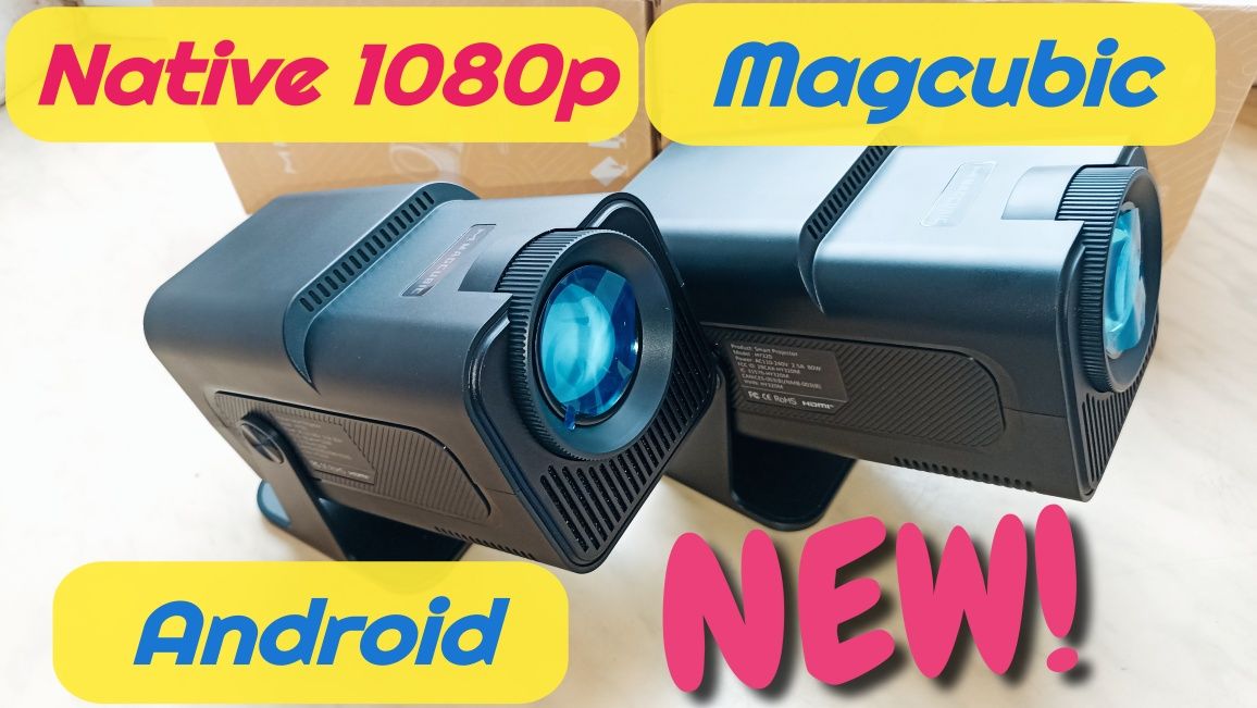 ТОП! Проектор Magcubic HY320 1080p Android 1/8gb НЕ mini