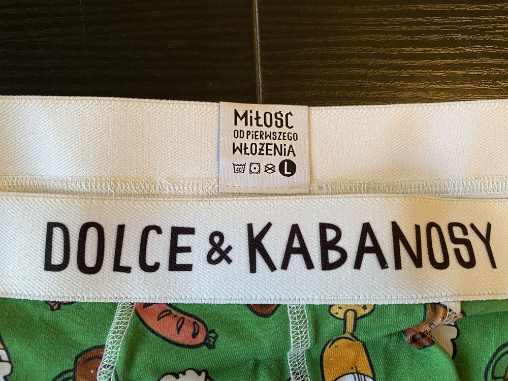 Bokserki męskie „Dolce&kabanosy”