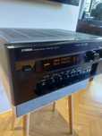 Amplituner Yamaha DSP -AX 1 , Potężny 550 Watt ,Pilot,Czarny, ! Unikat