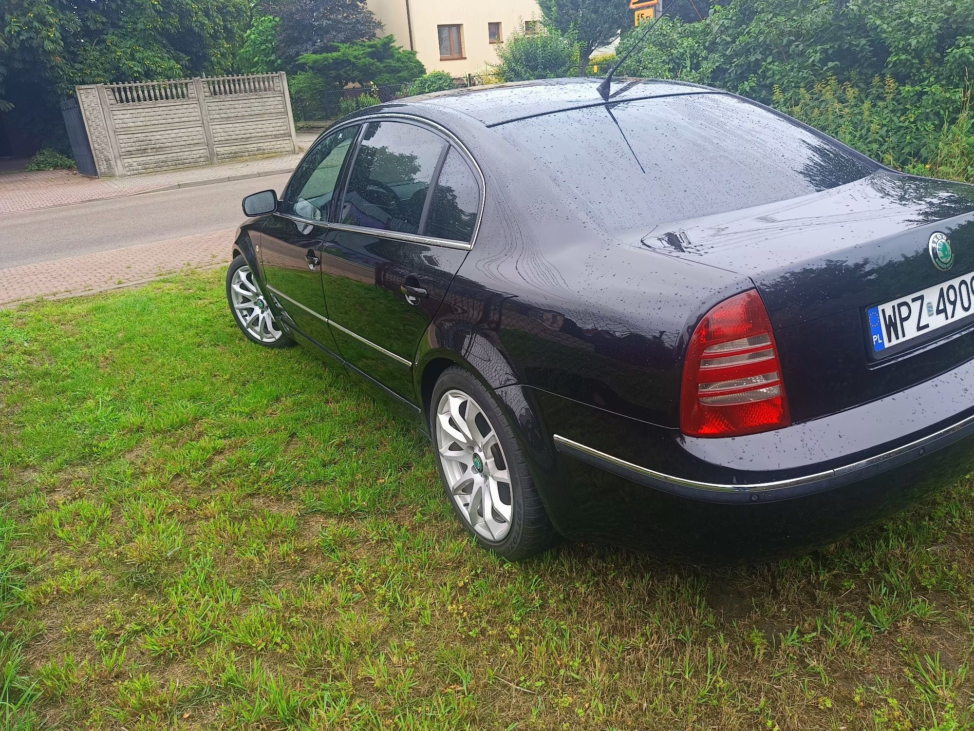 Skoda superb 1.9 tdi 130km