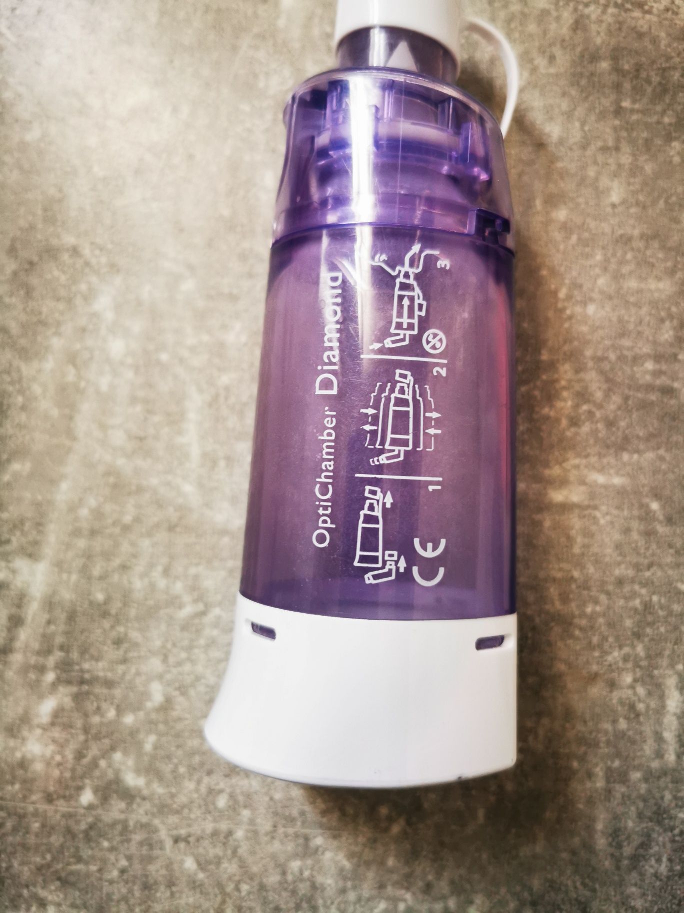 Komora inhalacyjna Optichamber Philips tuba inhalator