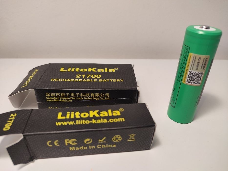 ogniwo akumulator Li-ion 21700 Liitokala 4800 mAh