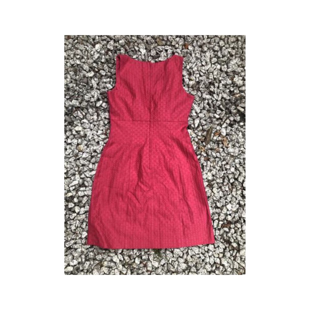 Sukienka NEXT 34 lila różowa malinowa Xs