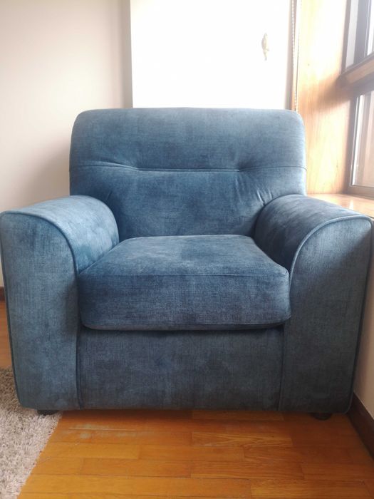 Conjunto 2 Individuais Azul NOVOS