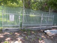 Ocynkowana Kuta Brama Wjazdowa z Furtką i 3 Słupki