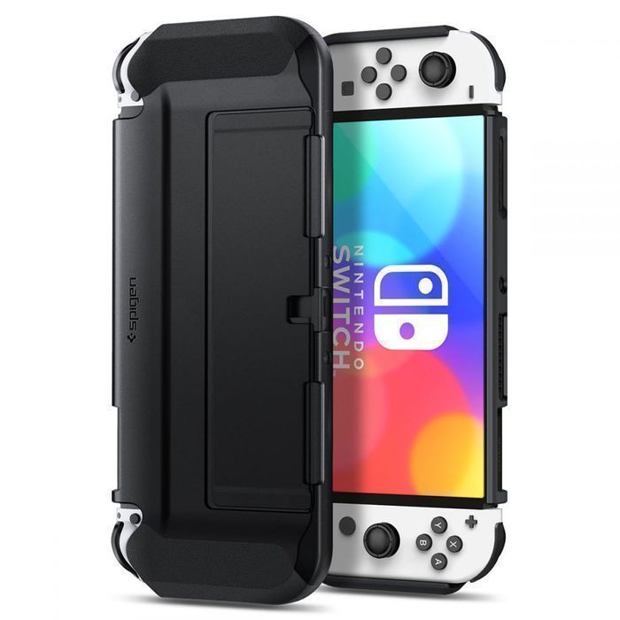 Etui ochronne Spigen Thin Fit Black Nintendo Switch OLED