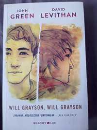 Will Grayson, Will Grayson Jonh Green David Levithan