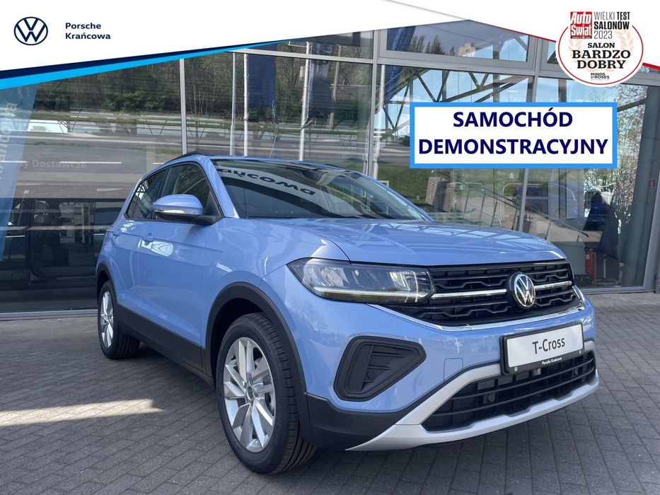 Volkswagen T-Cross Life Plus 1.0 TSI 116KM DSG, Pakiet Comfort, Tech, Digital Coccpit Pro