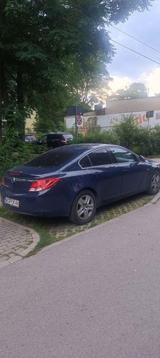 Opel Insignia 1.8 benzyna + lpg