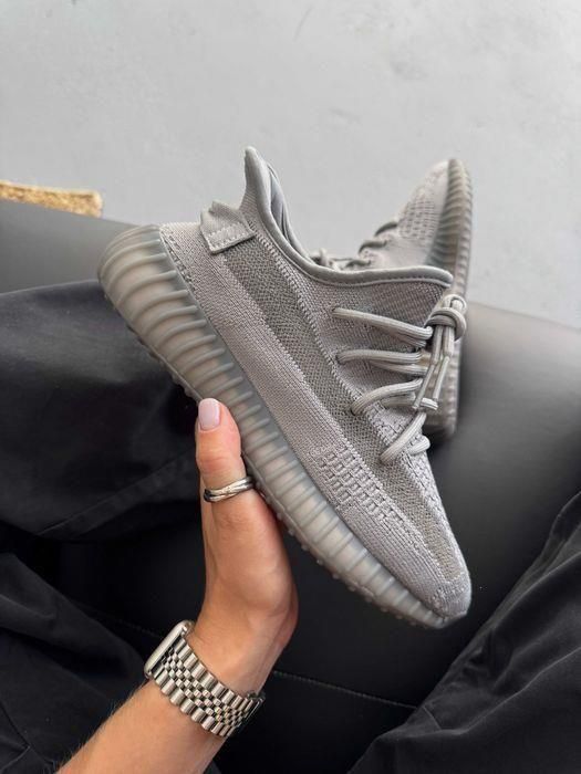 ‼️ОРИГИНАЛ Adidas Yeezy 350 Grey кросівки жіночі чоловічі нові