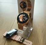 Elegancki & Funkcjonalny Smartwatch Złota Bransoletka
