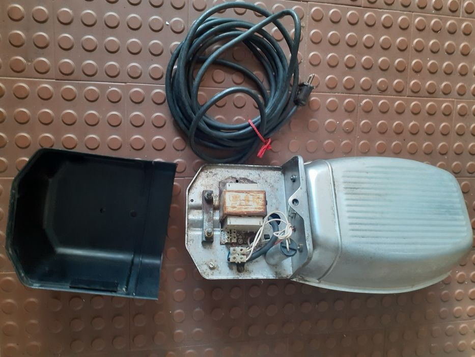 Extensão de 20mt, dois condutores .