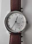 Zegarek mechaniczny MONDAINE Helvetica No1 SW210-1, szafir, Unikat
