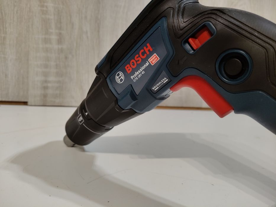 Bosch GTB 18V-45 wkrętarka bezszczotkowa do regipsow 18v NOWA