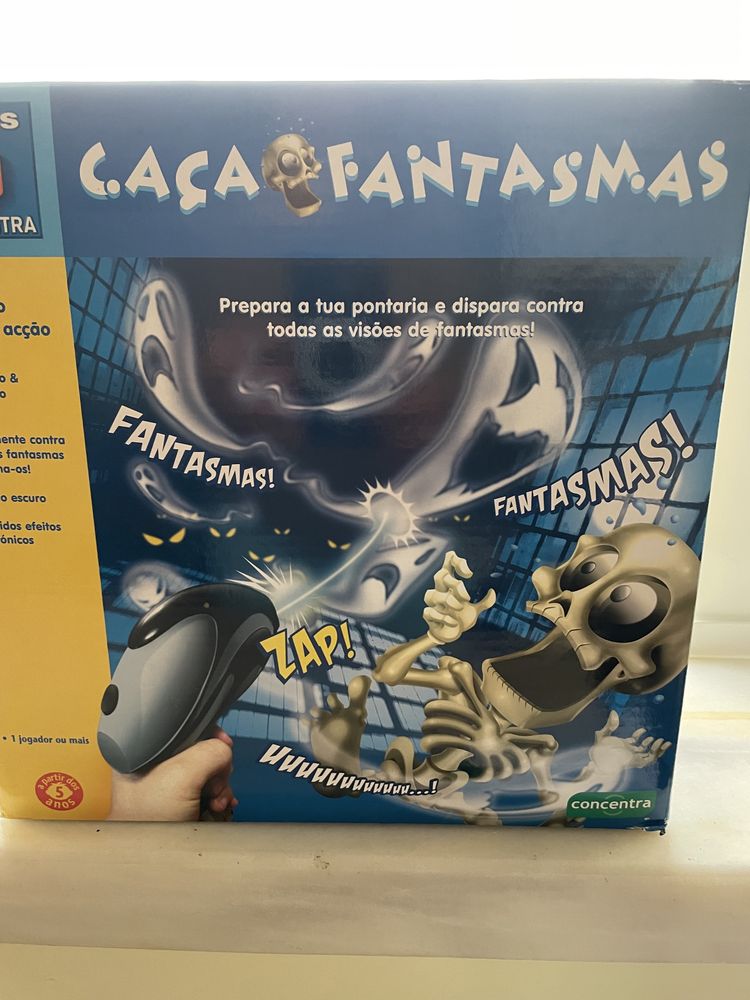 Jogo caça fantasmas