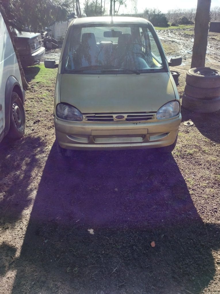 Samochód osobowy Microcar