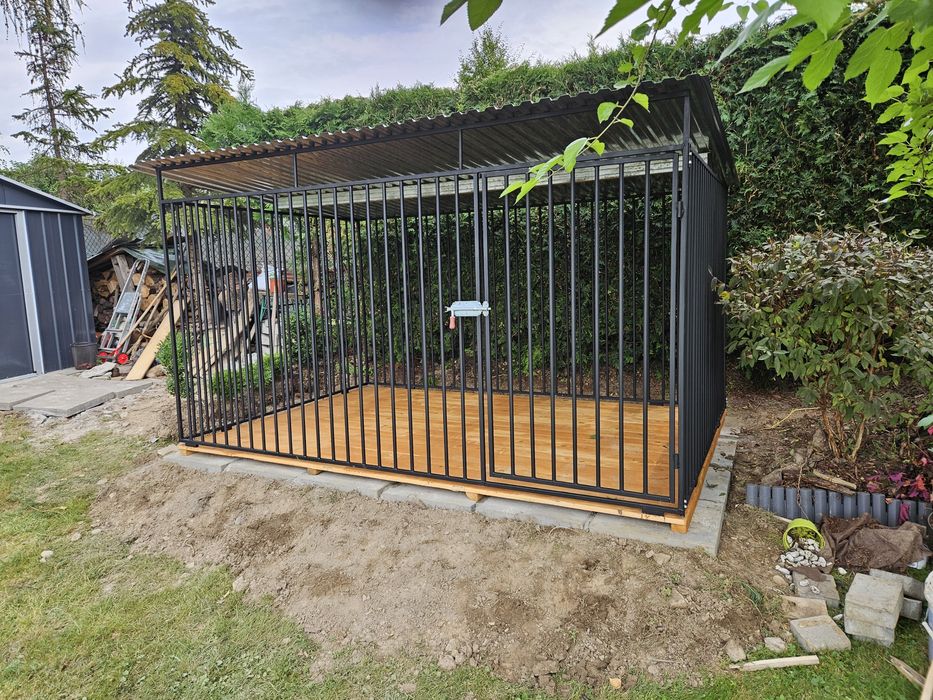 Kojec dla psa 3x2 transport montaż gratis szybkie terminy realizacji