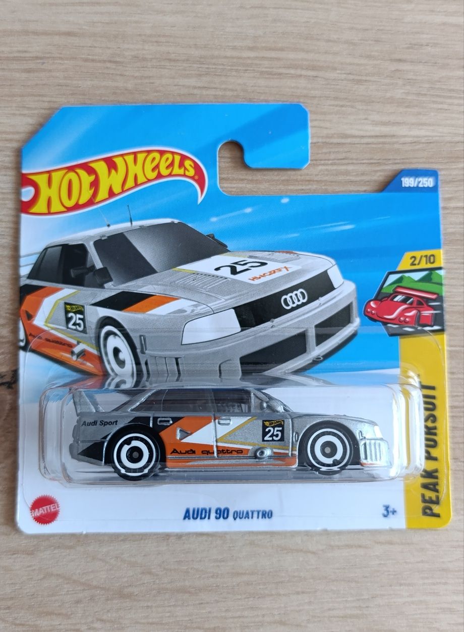 5 sztuk Hot Wheels Audi 90 Quattro '87 Audi Quattro '94 Audi Avant RS2