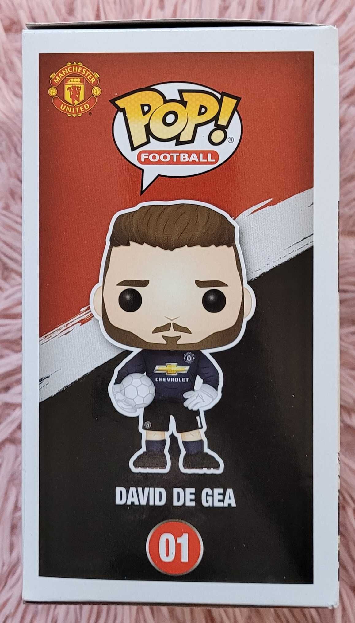 Funko POP! DAVID DE GEA Football Manchester United Hiszpania #01