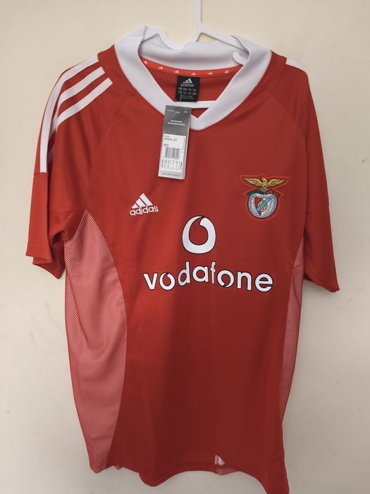 Camisola Benfica retro 04-05
