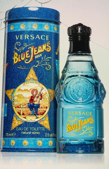 Versace perfumy męskie Blue Jeans 75 ml