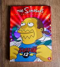 Film DVD The Simpsons Season 12