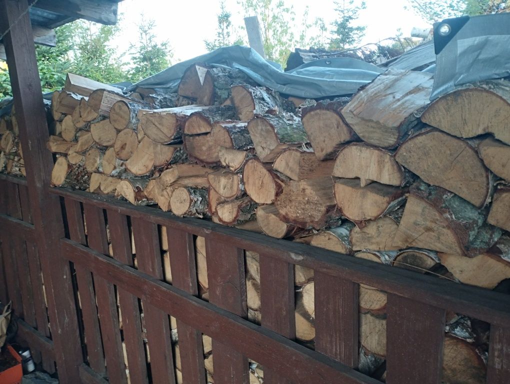 Witam. Sprzedam brzozę sucha