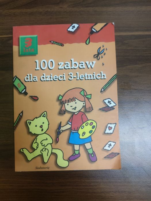 100 zabaw dla dzieci 3 letnich