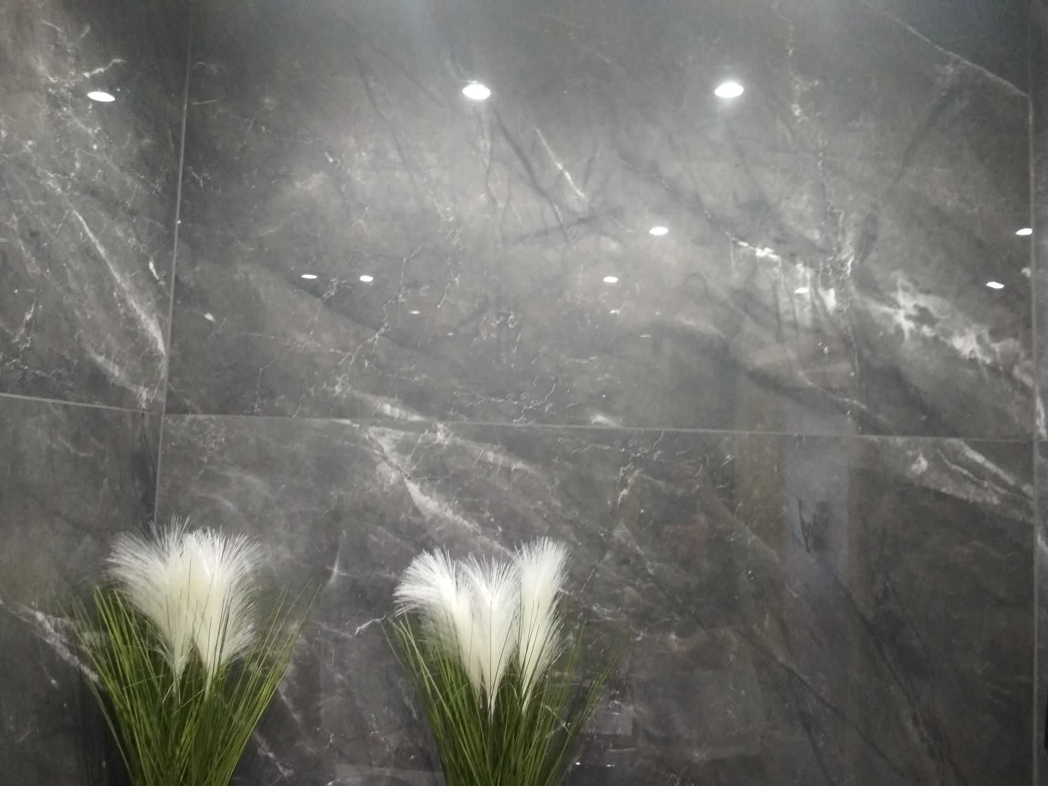 Płytki marmurowe Carrara, 120x60 cm, ciemny grafit