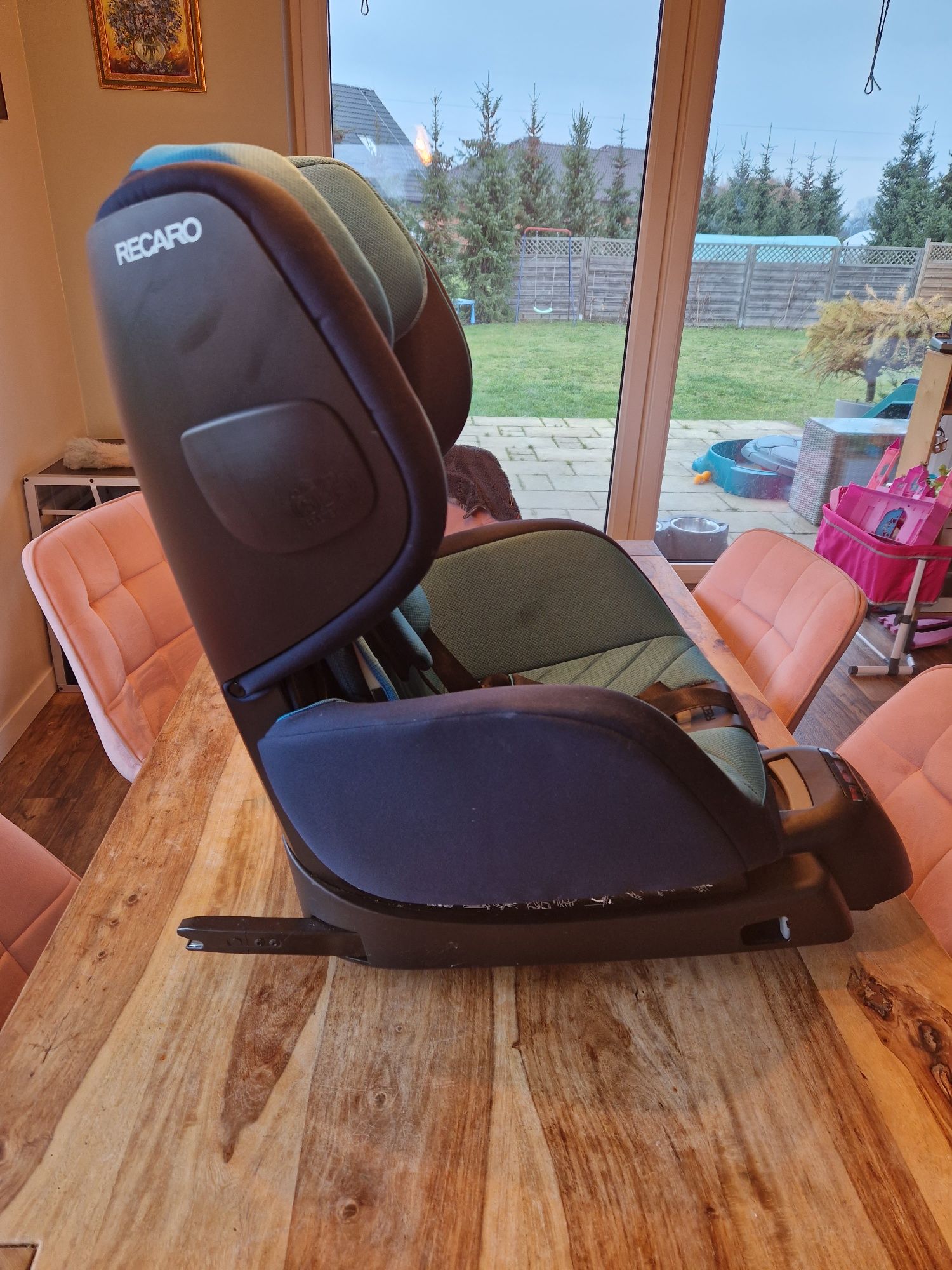 Recaro optiafix 9-18kg