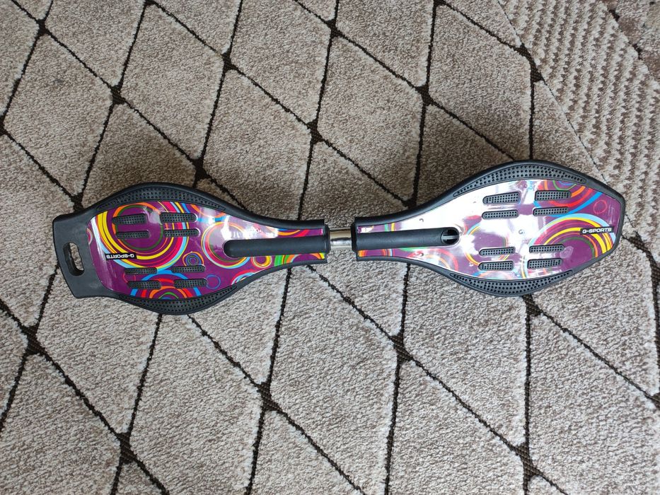 Waveboard - deskorolka na dwóch kółkach