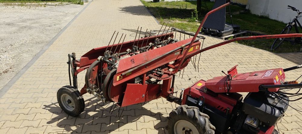 Köppl 18km glebogryzarka separacyjna/ mulczer/zgrabiarka/zamiatarka