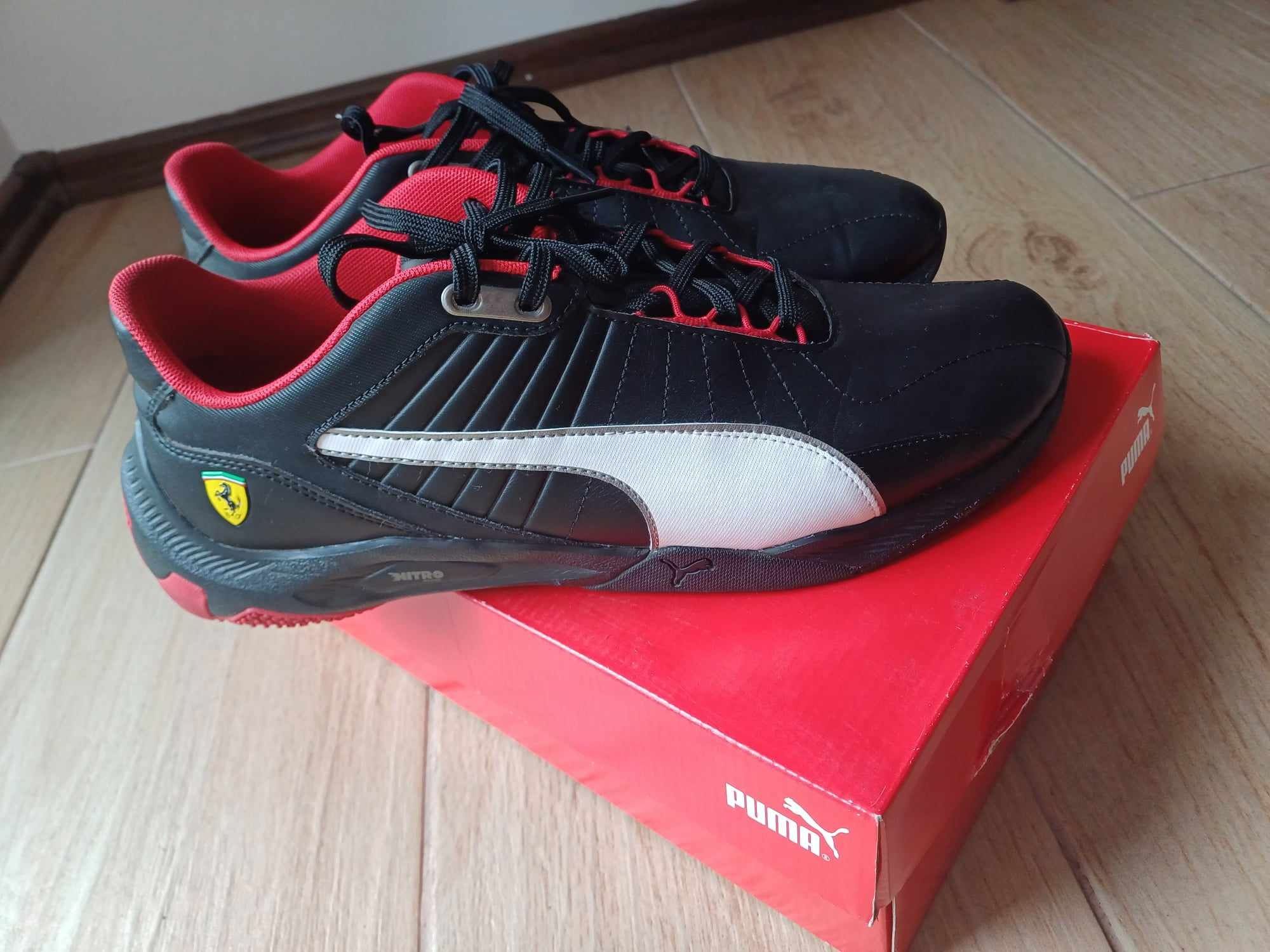 Buty meskie puma ferrari roz.46