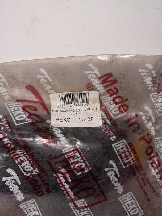 Вітровики вставні Mazda 3 HTB (2003-2008) Heko Team нові 4 шт