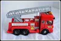 Straż pożarna zabawka grająca pojazd ok 34 cm